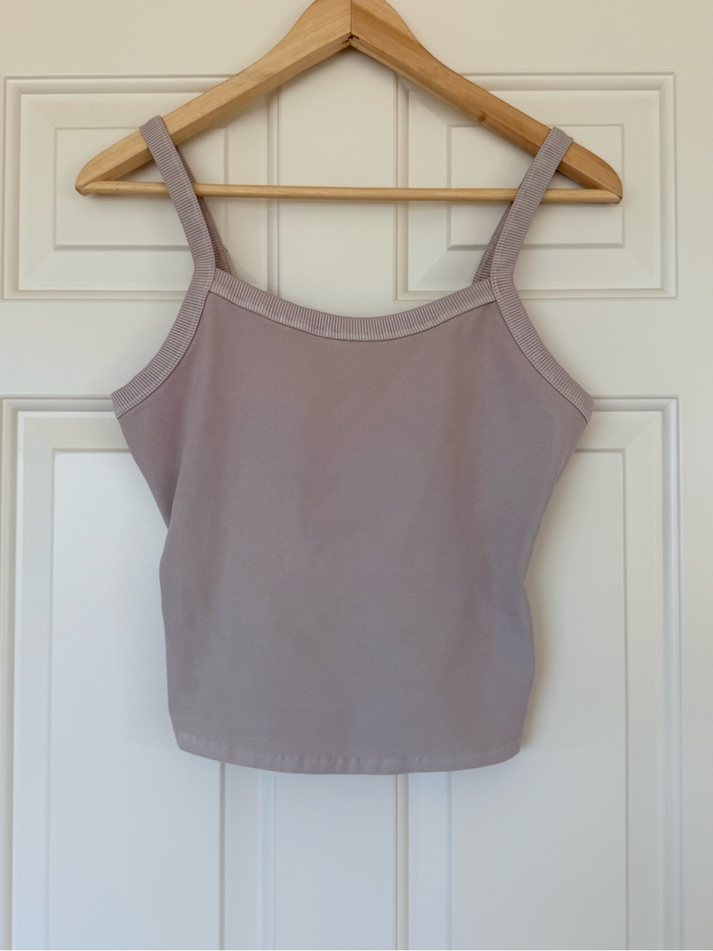 ALO Yoga Alosoft Sweet Talker Tank in Grey Sky Wash M